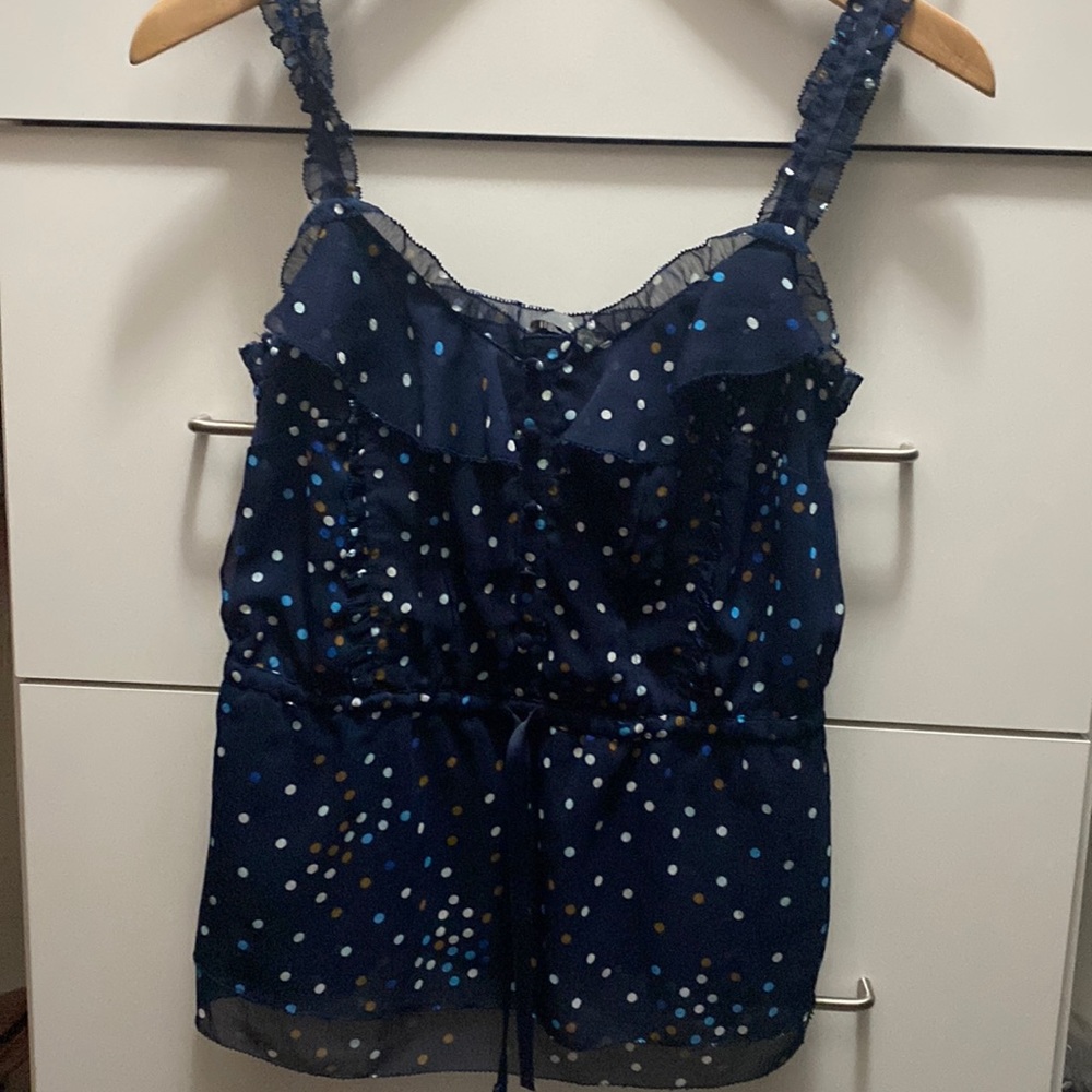 Frilled polka dots 🔵